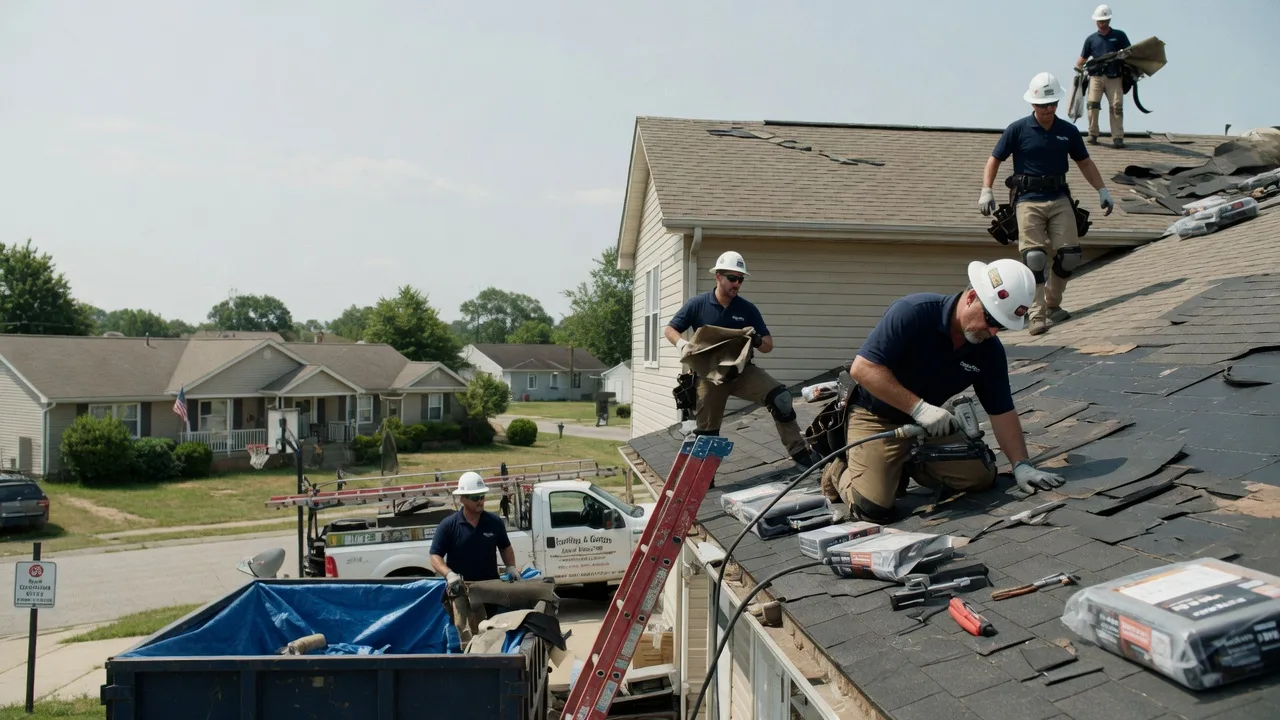 Roof Replacement in Chestnut Ridge, PA near me